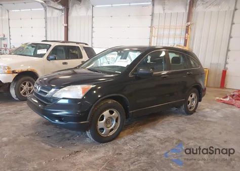 2011 Honda Cr-V Lx from USA, damaged, VIN 5J6RE4H35BL099215